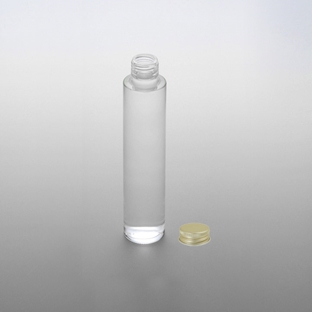 【お買い得品】フラワー　ベース・花器　ガラスボトル SSS-200A フタツキ・マル 215ml