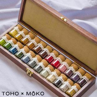TOHO×MOKOビーズ 全色セット(24色)｜在庫ありの場合、土日祝除く通常1～3営業日で発送