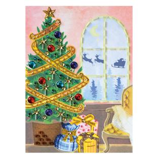 ビーズデコール クリスマス (12月) BHD-160|在庫ありの場合、土日祝除く通常1～3営業日で発送
