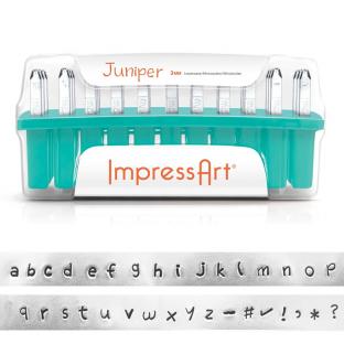 ImpressArt(インプレスアート) レタースタンプ 3mm 小文字 ジュニパー 