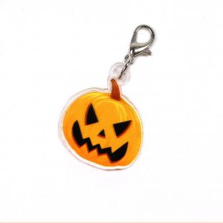 ハロウィンチャーム かぼちゃ カニカン付き 1ヶ SAC-1536｜在庫ありの場合、土日祝除く通常1～3営業日で発送