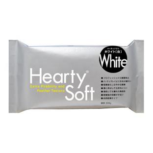 軽量粘土 ハーティシリーズ　ハーティソフトホワイト(パジコ)|在庫ありの場合、4営業日前後で発送(土日祝除く)
