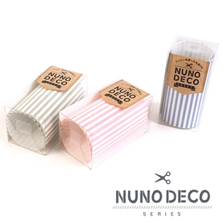 【お買い得品】NUNO DECO SHEET 15 たてじま 全3色