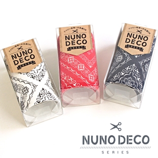 【お買い得品】NUNO DECO SHEET 15 バンダナ 全3色
