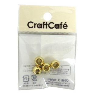 CraftCafe ループエンド ゴールド 4個入り No808｜在庫ありの場合、土日祝除く通常1～3営業日で発送