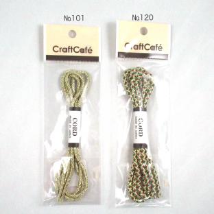 CraftCafe ファッションコード メタリック 1m 全2色｜在庫ありの場合、土日祝除く通常1～3営業日で発送