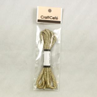 CraftCafe ファッションコード ゴールド 約6mm
