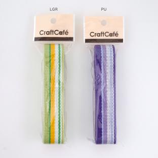 CraftCafe ストライプテープ 25mm 1.5mカット