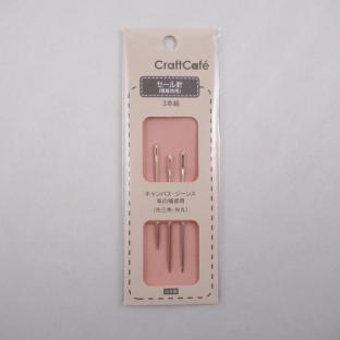 CraftCafe セール針 極厚地用 3本組 MFJ137