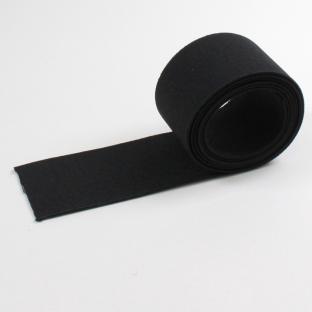 ワイドリッチゴム 巾40mm 黒 (50cm単位)｜在庫ありの場合、土日祝除く通常1～3営業日で発送