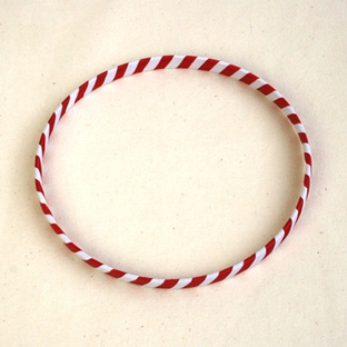 紅白リング 15cm (パナミ/TR-6)｜在庫ありの場合、土日祝除く通常1～3営業日で発送