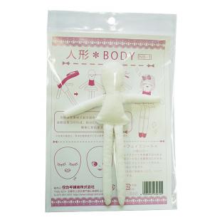 人形 BODY NB-1 素ドール 14cm (タカギ繊維)