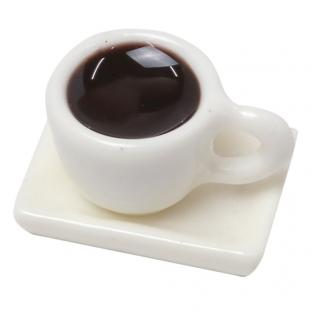 エルベール ミニチュアパーツ コーヒーカップセットC MIT-540 ホットコーヒー