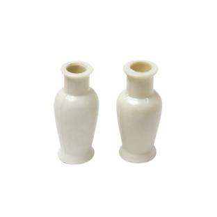 エルベール ミニチュアパーツ 花瓶B 2個 MIT-504 ホワイト