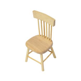 【お買い得品】エルベール ミニチュアパーツ 椅子 MIT-859 ナチュラル｜在庫ありの場合、4営業日前後で発送(土日祝除く)