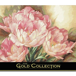 輸入刺しゅうキット　Dimensions　ゴールドコレクション フラワー　Tulip Trio｜在庫ありの場合、土日祝除く通常1～3営業日で発送