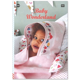 刺繍　刺しゅう図案集　Baby Wonderland No. 149 【メール便可】｜在庫ありの場合、4営業日前後で発送(土日祝除く)