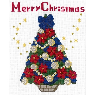 クロスステッチキット オリムパス Christmas Cross stitch kit 聖夜のツリー 