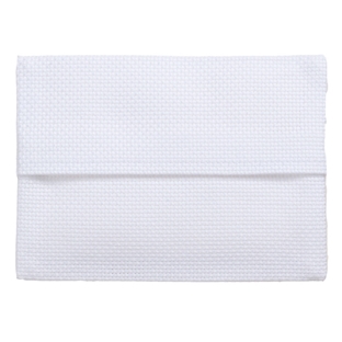 COSMO(ルシアン)　ポケットティッシュケース ホワイト(縫製済) 