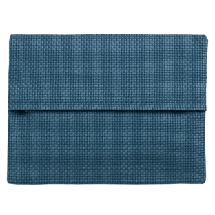 COSMO(ルシアン)　ポケットティッシュケース ビンテージブルー(縫製済) 