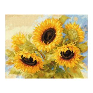 輸入刺しゅうキット　Sunflower Dream ALISA｜在庫ありの場合、土日祝除く通常1～3営業日で発送