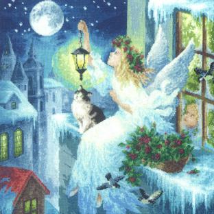 刺繍 Golden Fleece Winter fairy｜在庫ありの場合、土日祝除く通常1～3営業日で発送