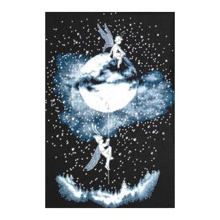 刺繍 Charivna Moon light (月あかり 魔法の瞬間)|エンジェル クロスステッチ ｜在庫ありの場合、4営業日前後で発送(土日祝除く)