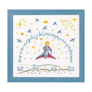 刺繍 Princesse Petit Prince|星の王子様 人気 ひつじの絵 フランス製 【メール便可】｜在庫ありの場合、土日祝除く通常1～3営業日で発送