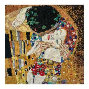 クロスステッチキット DMC Klimt THE KISS｜在庫ありの場合、土日祝除く通常1～3営業日で発送