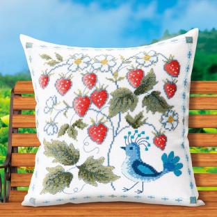 刺繍 オノエ・メグミ 花咲く庭の小さな物語 ワイルドストロベリーと鳥｜在庫ありの場合、土日祝除く通常1～3営業日で発送