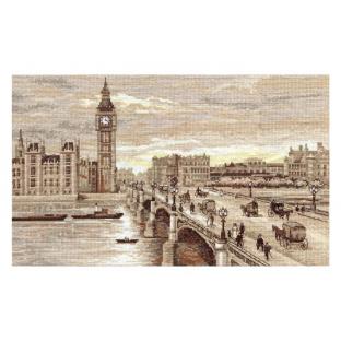 輸入刺繍 PANNA London Westminster Bridge ロンドン ウェストミンスター ブリッジ｜在庫ありの場合、土日祝除く通常1～3営業日で発送