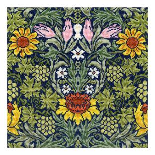 刺繍 Bothy Thrads William Morris Sunflowers ウィリアムモリス ひまわり｜在庫ありの場合、土日祝除く通常1～3営業日で発送