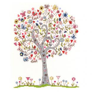 輸入刺繍 Bothy Threads（ボシースレッズ） Love Tree 愛の木・ラブツリー｜在庫ありの場合、土日祝除く通常1～3営業日で発送
