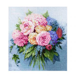 刺繍 輸入キット ルーカス Bouquet 花束｜在庫ありの場合、土日祝除く通常1～3営業日で発送