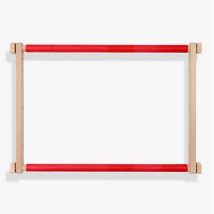Luca-S Square embroidery frame with clips 35×48cm