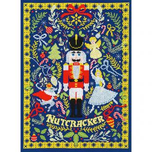 輸入刺繍キット Bothy Threads XX17 The Christmas Nutcracker クリスマス くるみ割り人形|在庫ありの場合、4営業日前後で発送(土日祝除く)