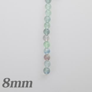 CraftCafe フローライト8mm 約12個入り