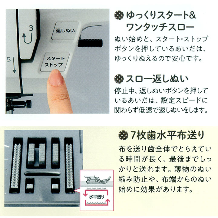 ジャノメ コンピューターミシン JF-860el ジャスミン 【送料無料 